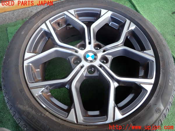 2UPJ-9235959044]BMW X1(AD20)タイヤ　ホイール　1本④ 225/50R18 中古 (F48)_3