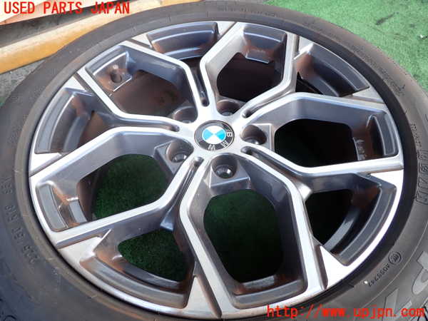 2UPJ-9235959042]BMW X1(AD20)タイヤ　ホイール　1本② 225/50R18 中古 (F48)_2