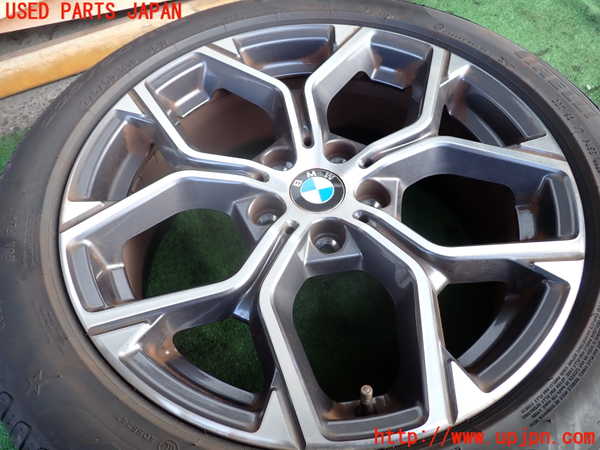 2UPJ-9235959043]BMW X1(AD20)タイヤ　ホイール　1本③ 225/50R18 中古 (F48)_2