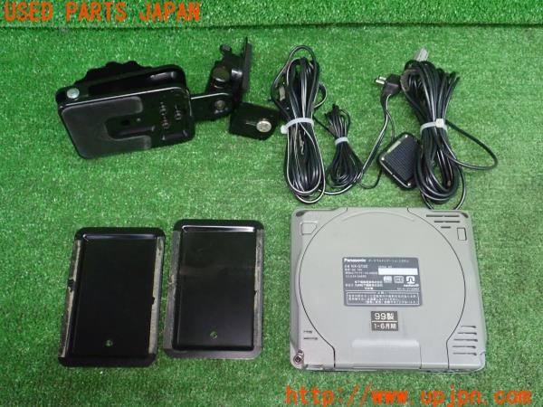 3UPJ=9235960001]セフィーロ エクシモ(A33)前期 Panasonic パナソニック KX-GT20 ポータブルナビ 地図1999年 ジャンク_2