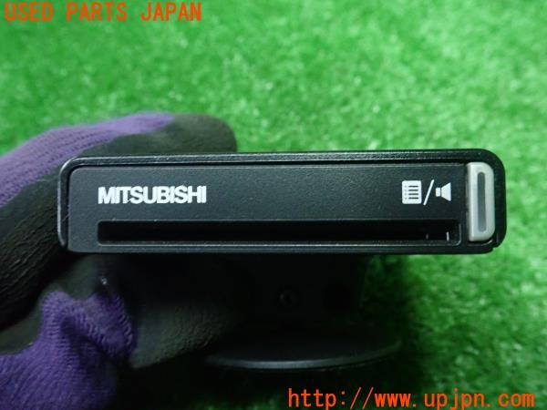 3UPJ=9235960503]MITSUBISHI 三菱電機 EP-9U58V ETC車載器 アンテナ一体型 中古_4