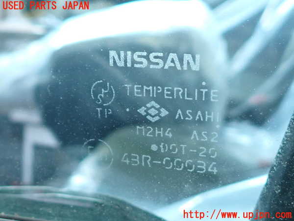 2UPJ-9235961260]セフィーロ(A33)左前ドア (43R-00034) 中古_4