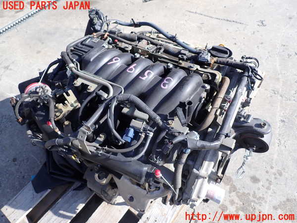 2UPJ-9235962010]セフィーロ(A33)エンジン VQ20DE 中古_2