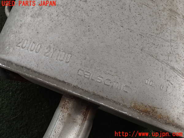 2UPJ-9235962671]セフィーロ(A33)リアマフラー1 中古_3