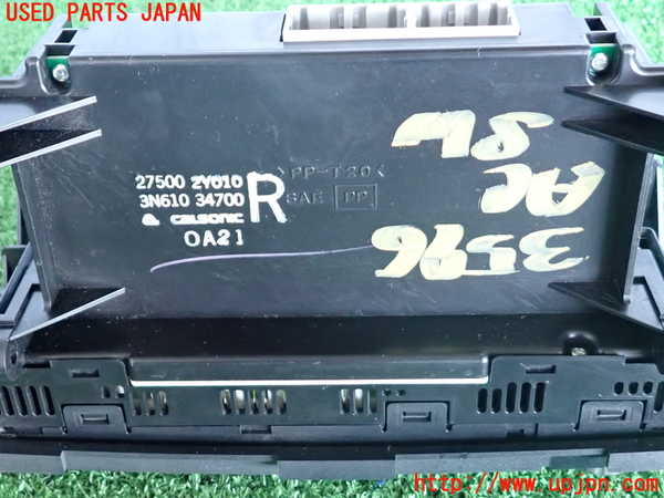 2UPJ-9235966066]セフィーロ(A33)エアコンスイッチ1 中古_3