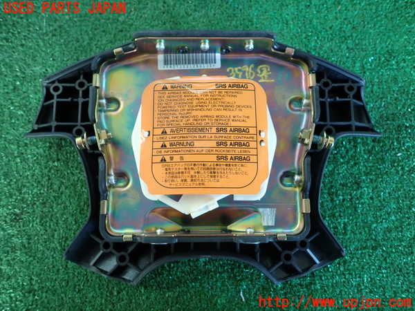 2UPJ-9235967865]セフィーロ(A33)運転席側エアバッグカバー 中古_2