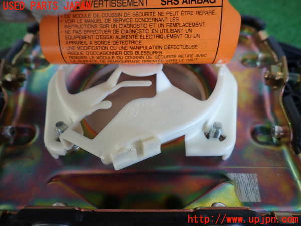 2UPJ-9235967865]セフィーロ(A33)運転席側エアバッグカバー 中古_3