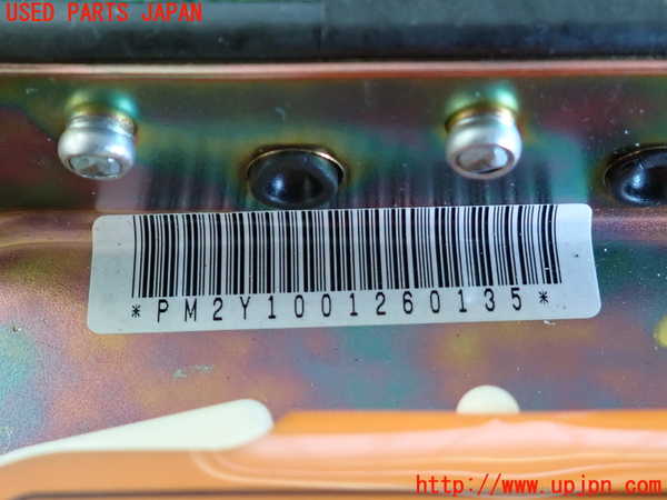 2UPJ-9235967865]セフィーロ(A33)運転席側エアバッグカバー 中古_4