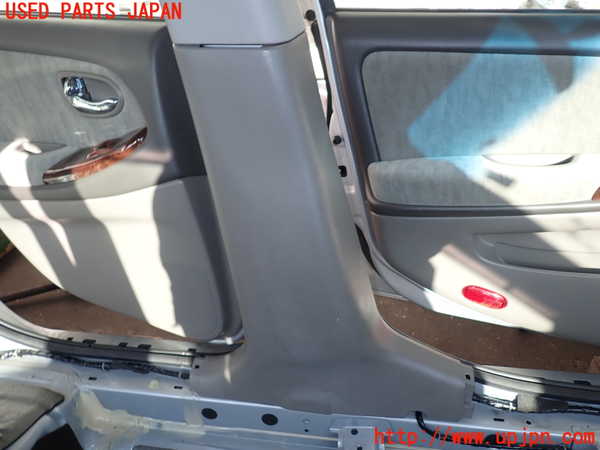 2UPJ-9235967670]セフィーロ(A33)左センターピラートリム 中古_3