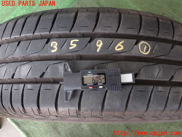 2UPJ-9235969026]セフィーロ(A33)タイヤ　ホイール　1本① 205/65R15 中古_3
