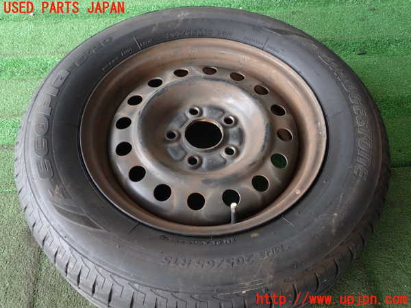 2UPJ-9235969026]セフィーロ(A33)タイヤ　ホイール　1本① 205/65R15 中古_4