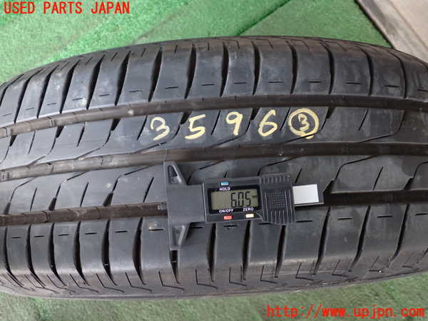 2UPJ-9235969028]セフィーロ(A33)タイヤ　ホイール　1本③ 205/65R15 中古_3