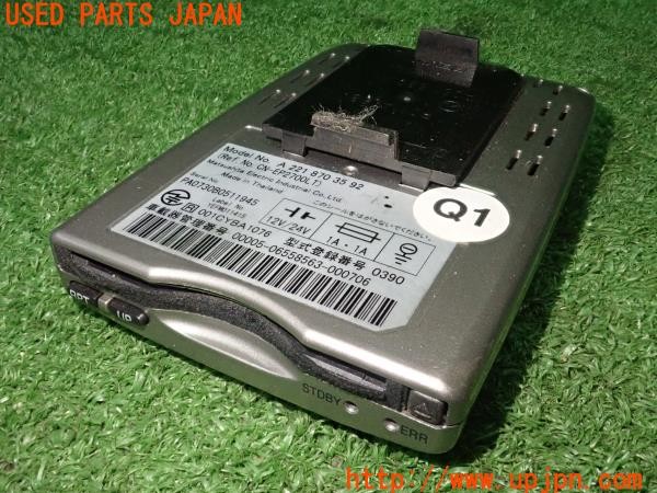 3UPJ=9235970503]ベンツ S350(221057 W221)純正 A 221 870 35 92 ETC車載器 中古_2