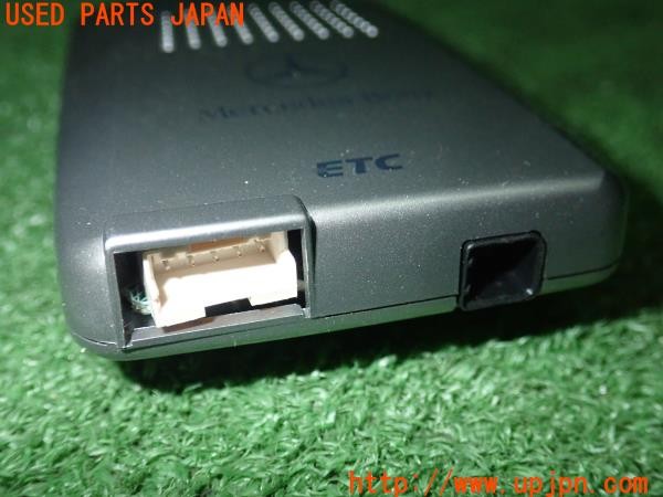 3UPJ=9235970503]ベンツ S350(221057 W221)純正 A 221 870 35 92 ETC車載器 中古_4
