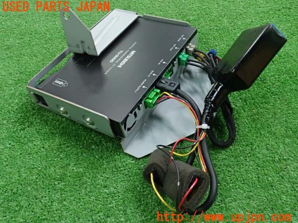 3UPJ=9235970578]ベンツ S350(221057 W221)三菱電機 地デジチューナー TU-300D リモコン付き 中古_3