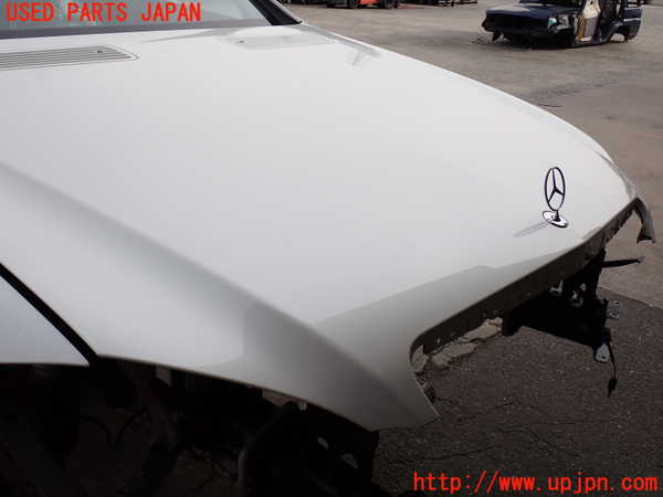 2UPJ-9235971060]ベンツ S350(221057)(W221)ボンネットフード 中古_3