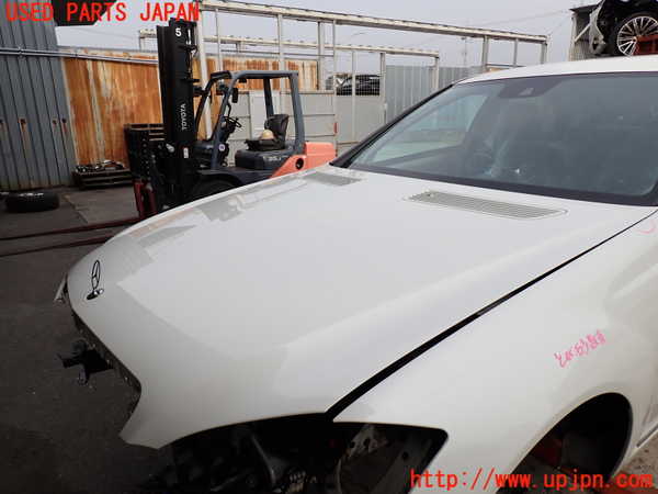 2UPJ-9235971060]ベンツ S350(221057)(W221)ボンネットフード 中古_4