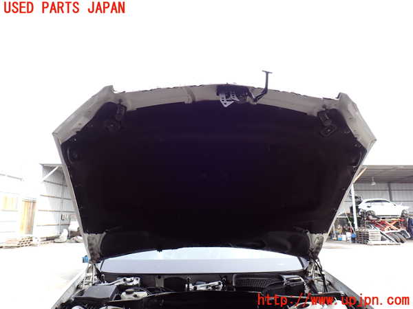 2UPJ-9235971060]ベンツ S350(221057)(W221)ボンネットフード 中古_5