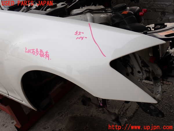 2UPJ-9235971080]ベンツ S350(221057)(W221)右前フェンダー 中古_2