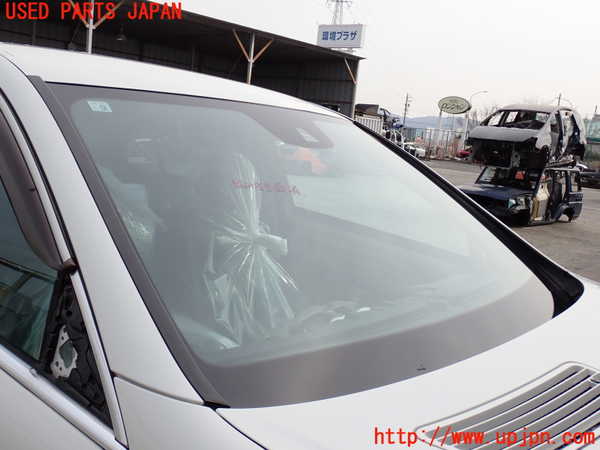 2UPJ-9235971195]ベンツ S350(221057)(W221)フロントガラス (43R-00029 M413) 中古_2