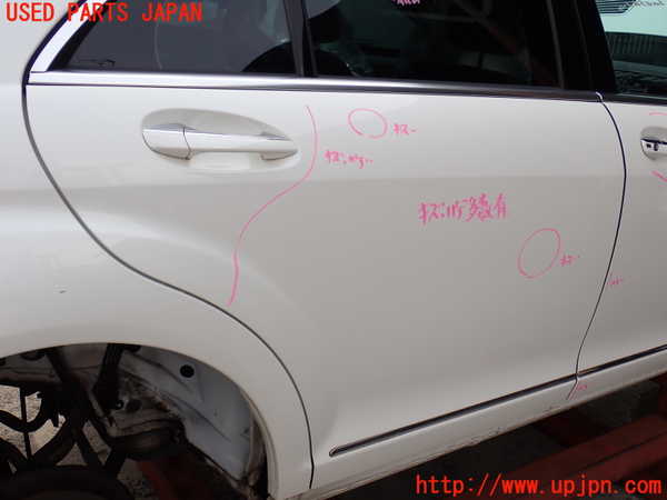 2UPJ-9235971290]ベンツ S350(221057)(W221)右後ドア (43R-000263 M505) 中古_3