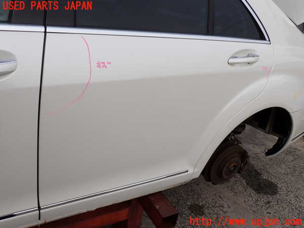 2UPJ-9235971320]ベンツ S350(221057)(W221)左後ドア (43R-000263 M505) 中古_3