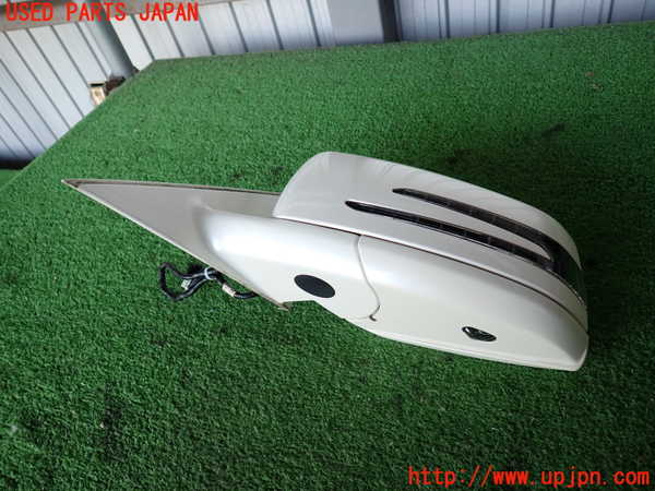 2UPJ-9235971212]ベンツ S350(221057)(W221)左ドアミラー 中古_2