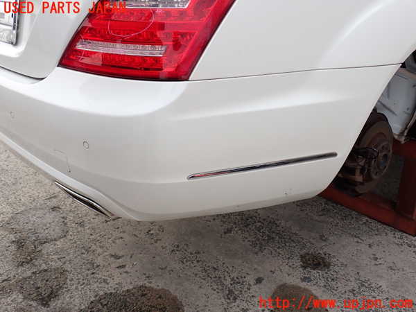 2UPJ-9235971610]ベンツ S350(221057)(W221)リアバンパー 中古_2