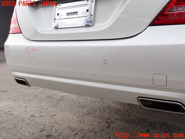 2UPJ-9235971610]ベンツ S350(221057)(W221)リアバンパー 中古_3