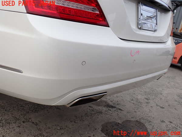 2UPJ-9235971610]ベンツ S350(221057)(W221)リアバンパー 中古_4