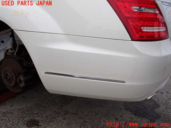 2UPJ-9235971610]ベンツ S350(221057)(W221)リアバンパー 中古_5