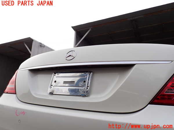 2UPJ-9235971500]ベンツ S350(221057)(W221)トランク 中古_4