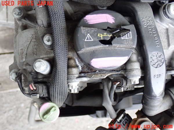 2UPJ-9235972010]ベンツ S350(221057)(W221)エンジン 276 中古_3