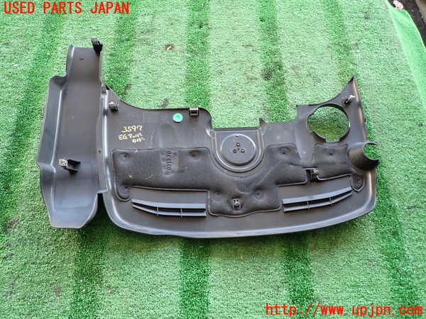 2UPJ-9235972160]ベンツ S350(221057)(W221)エンジンアッパーカバー 中古_2