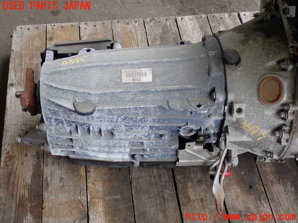 2UPJ-9235973010]ベンツ S350(221057)(W221)ミッション AT 276 中古_3