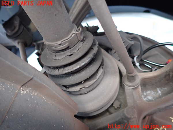 2UPJ-9235974025]ベンツ S350(221057)(W221)左リアドライブシャフト 中古_2