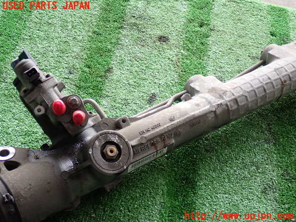 2UPJ-9235974235]ベンツ S350(221057)(W221)パワステギアボックス 中古_3