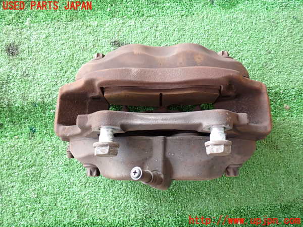 2UPJ-9235974085]ベンツ S350(221057)(W221)左フロントキャリパー 中古_2