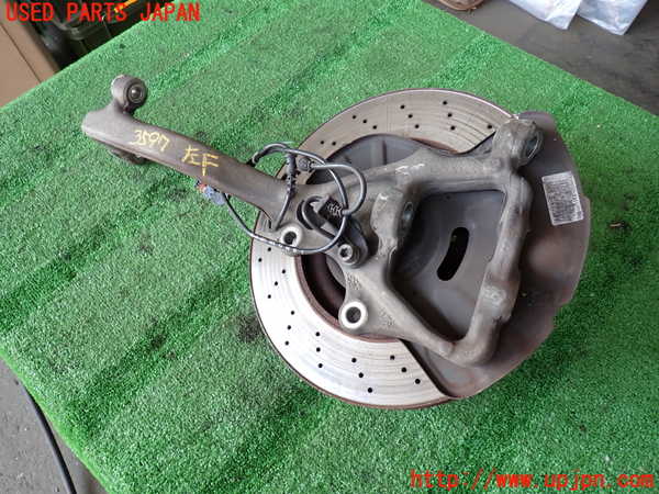 2UPJ-9235974295]ベンツ S350(221057)(W221)左フロントナックルハブ 中古_2