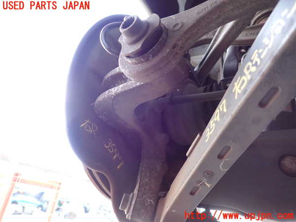 2UPJ-9235974300]ベンツ S350(221057)(W221)右リアナックルハブ 中古_2