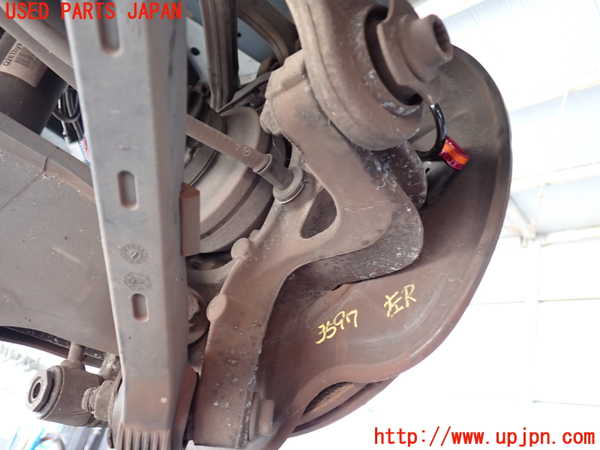 2UPJ-9235974305]ベンツ S350(221057)(W221)左リアナックルハブ 中古_2