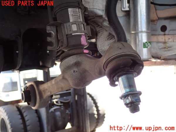 2UPJ-9235975025]ベンツ S350(221057)(W221)左フロントストラット 中古_2