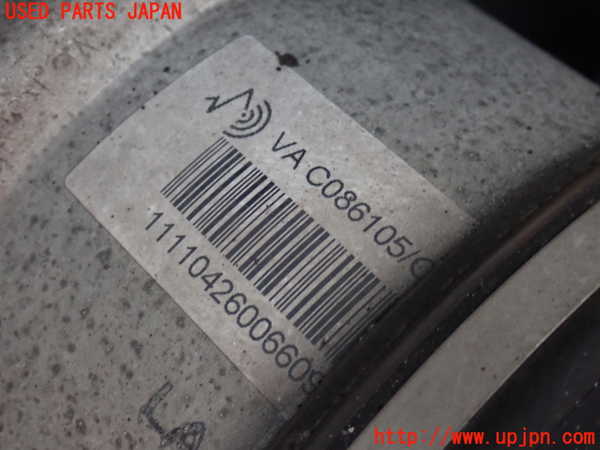 2UPJ-9235975025]ベンツ S350(221057)(W221)左フロントストラット 中古_3