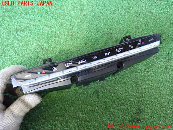 2UPJ-9235976066]ベンツ S350(221057)(W221)エアコンスイッチ1 中古_2