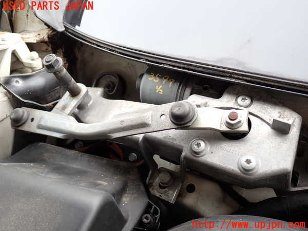 2UPJ-9235976770]ベンツ S350(221057)(W221)フロントワイパーモーター 中古_2