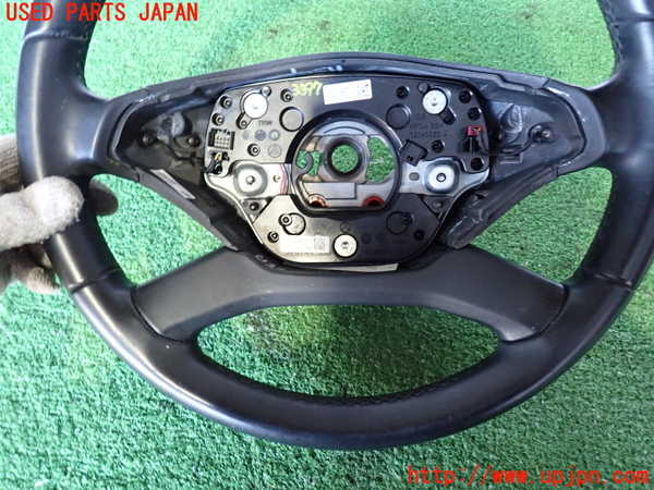 2UPJ-9235977855]ベンツ S350(221057)(W221)ステアリングホイール 中古_2