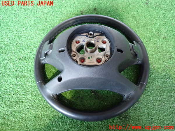 2UPJ-9235977855]ベンツ S350(221057)(W221)ステアリングホイール 中古_4