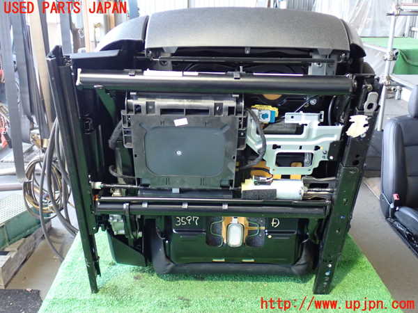 2UPJ-9235977035]ベンツ S350(221057)(W221)運転席シート 中古_5