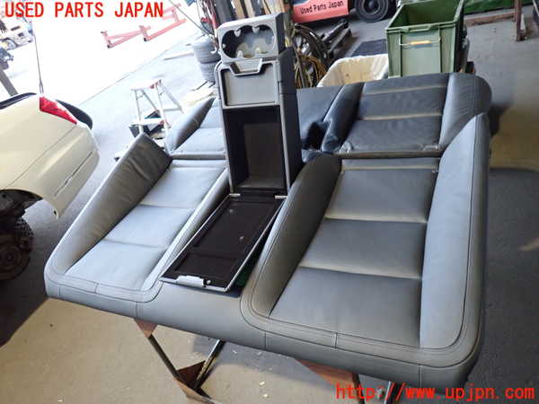 2UPJ-9235977385]ベンツ S350(221057)(W221)リアシート 中古_2