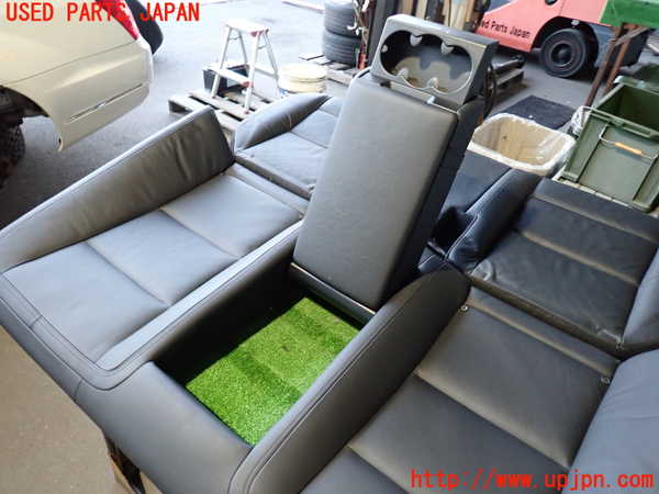 2UPJ-9235977385]ベンツ S350(221057)(W221)リアシート 中古_3